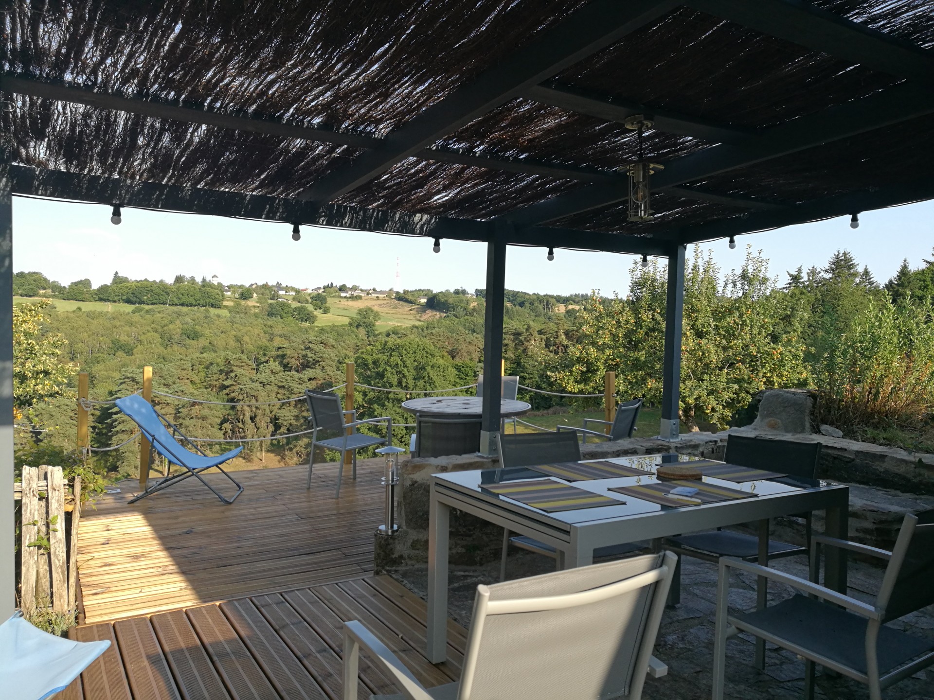 Vue terrasses
