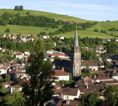 Aurillac (département du Cantal)
