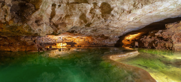 Gouffre de Padirac (département du Lot)