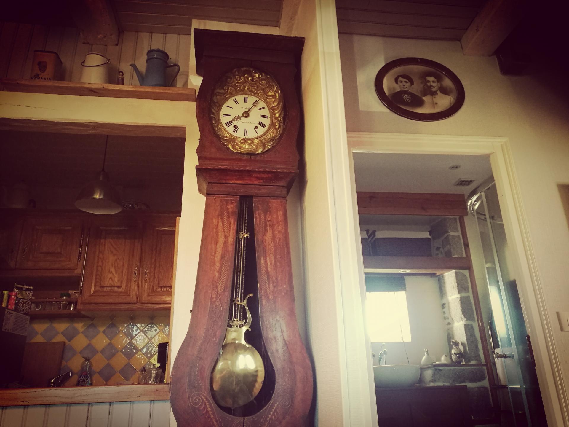 L'horloge comtoise, 