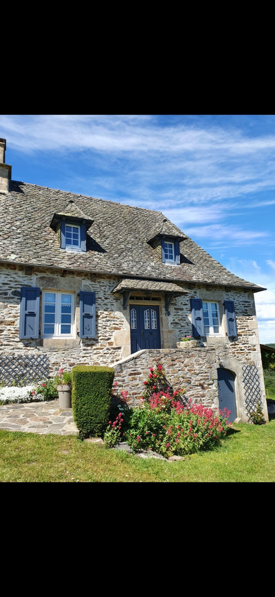 Façade maison de l'Antonin
